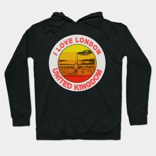 I love London Shard Hoodie